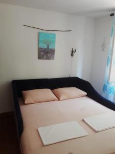Postel nebo postele na pokoji v ubytování Apartman Barbara