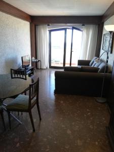 Posezení v ubytování Ocean View Apartment + 12 fotografií