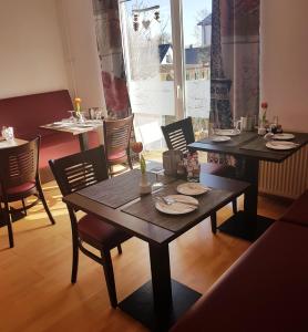 Restaurace v ubytování Hotel Schmerkötter