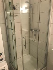 Koupelna v ubytování Schönes Apartment mit Balkon + 1 fotografie