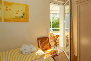 Postel nebo postele na pokoji v ubytování Apartments Wald-Residenz Bansin