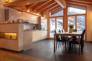 Chalet A la Casa 주방 또는 간이 주방