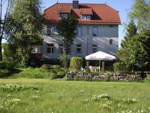 Zahrada ubytování Pension Bodetal