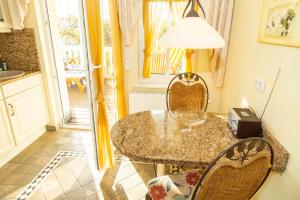 Posezení v ubytování Apartments Wald-Residenz Bansin
