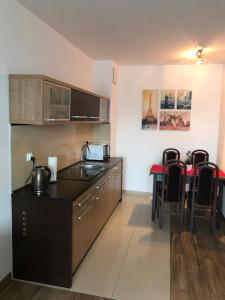 Kuchyňa alebo kuchynka v ubytovaní Apartament 454 w hotelu Diva