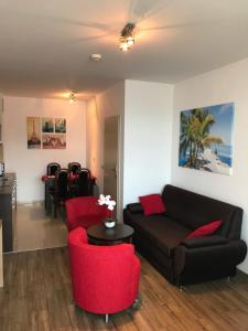 Posedenie v ubytovaní Apartament 454 w hotelu Diva