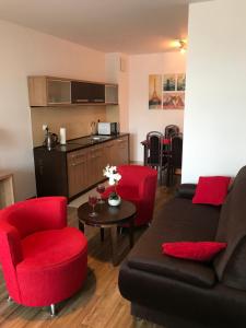 Kuchyňa alebo kuchynka v ubytovaní Apartament 454 w hotelu Diva