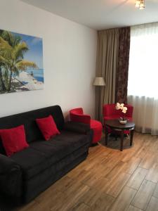 Posedenie v ubytovaní Apartament 454 w hotelu Diva