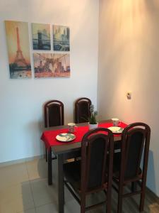 Posedenie v ubytovaní Apartament 454 w hotelu Diva