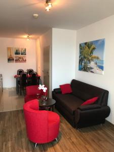 Posedenie v ubytovaní Apartament 454 w hotelu Diva