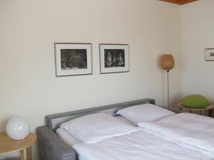 Postelja oz. postelje v sobi nastanitve Seeblick-Appartements Ossiach
