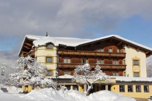 Hotel Neuwirt v zimě