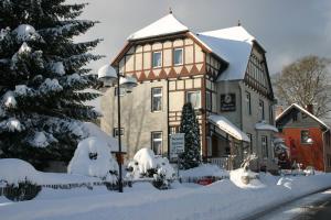 Pension Bodetal v zimě + 12 fotografií