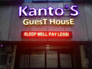 Certifikát, hodnocení, plakát nebo jiný dokument vystavený v ubytování Kantos Guest House