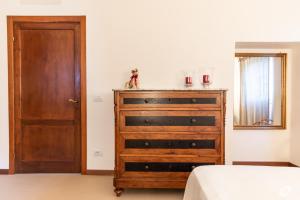Postel nebo postele na pokoji v ubytování Casa di Charme, Rio nell'Elba