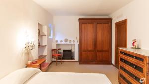 Postel nebo postele na pokoji v ubytování Casa di Charme, Rio nell'Elba