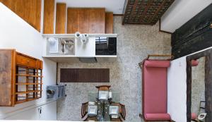 Kuchyň nebo kuchyňský kout v ubytování Casa di Charme, Rio nell'Elba