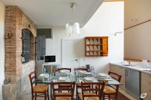 Kuchyň nebo kuchyňský kout v ubytování Casa di Charme, Rio nell'Elba