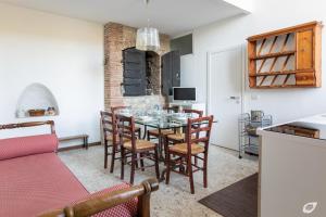 Kuchyň nebo kuchyňský kout v ubytování Casa di Charme, Rio nell'Elba