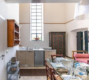 Kuchyň nebo kuchyňský kout v ubytování Casa di Charme, Rio nell'Elba