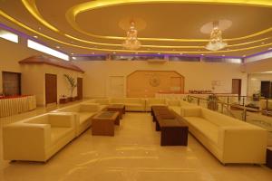 Istumisnurk majutusasutuses Hotel Harrison Palace