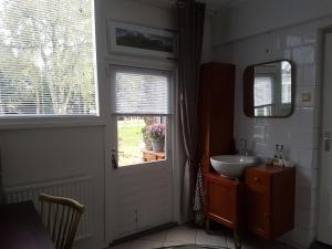 Ванна кімната в B&B de Panheide