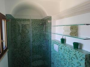 Kylpyhuone majoituspaikassa L'Antico Pergolato Apartments