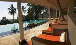 Bazén v ubytování Tabula Rasa Resort & Spa nebo v jeho okolí
