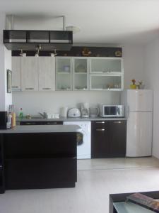 Η κουζίνα ή μικρή κουζίνα στο Apartament Villa Del Mare