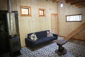 Χώρος καθιστικού στο Llaima Camp