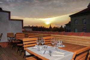 Imagen de la galería de Boutique Hotel - Restaurant Orchidee, en Burgdorf