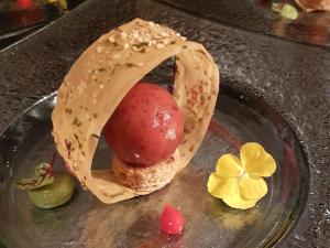 酒店内部或周边提供的食物