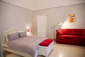 Posteľ alebo postele v izbe v ubytovaní A&G House
