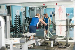 The fitness centre and/or fitness facilities at The Sitwell Arms Hotel