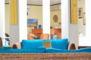 Posedenie v ubytovaní Hotel Il Faro Della Guitgia Tommasino