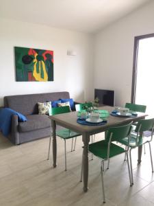 A seating area at Casa Hermosa