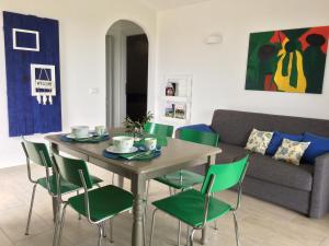 A seating area at Casa Hermosa