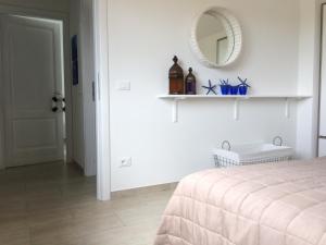 A bed or beds in a room at Casa Hermosa
