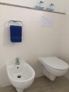 A bathroom at Casa Hermosa