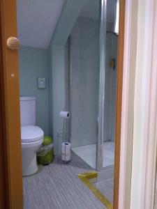 A bathroom at The Reindeer Inn 