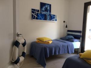 A bed or beds in a room at Casa Hermosa