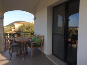 A balcony or terrace at Casa Hermosa