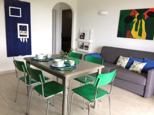 A seating area at Casa Hermosa
