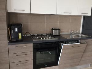 A kitchen or kitchenette at Casa Hermosa