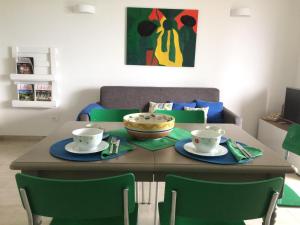 A seating area at Casa Hermosa