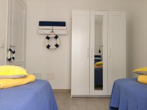A bed or beds in a room at Casa Hermosa