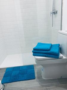 Koupelna v ubytování Anas Apartment centro histórico