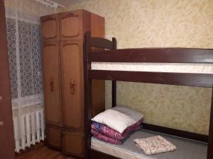 Postel nebo postele na pokoji v ubytování Panorama-hostel