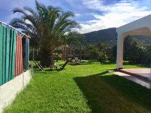 Vrt ispred objekta Cottage Gran Canaria En Reformas