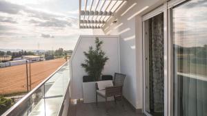 Balkón nebo terasa v ubytování Hotel Magdalena